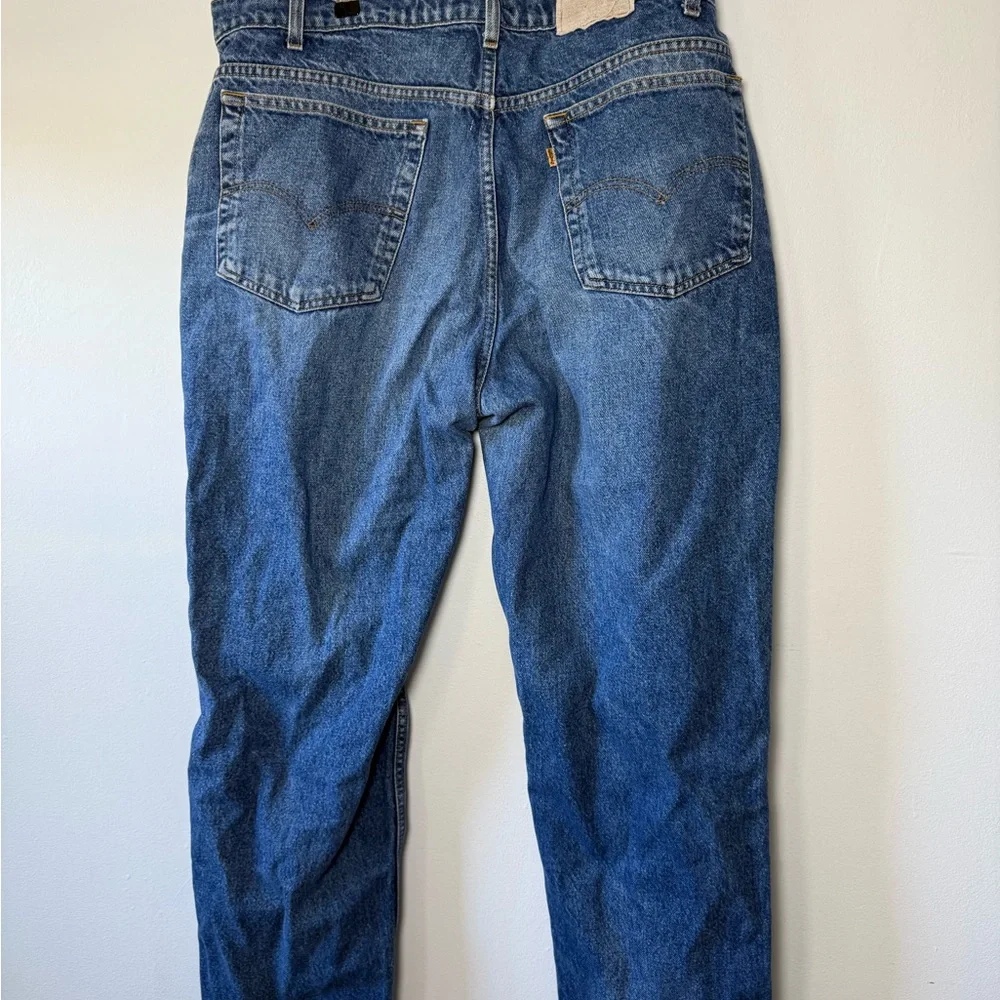 Levi's Relaxed Fit Blue Jeans‎